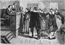 Image result for salem witch trials